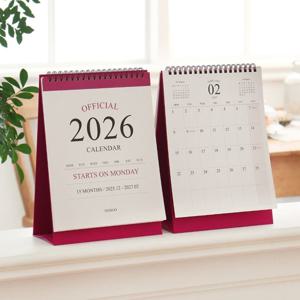2026 탁상 달력 스케줄 데스크 캘린더 인테리어 달력