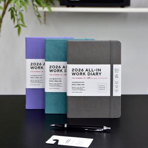 날짜형 2026 올인워크다이어리 (올인원 워크 플래너)