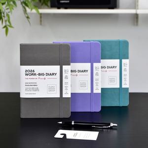 날짜형 2026 워크빅다이어리 (우선순위 워크 플래너)