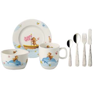 [해외] 해피 베어 크리스마스 식기 세트 7종