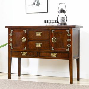 신주 뷔페장 콘솔 전통 원목 수납장