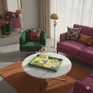 원더러스트 워터릴리 아티지안 트레이 1p