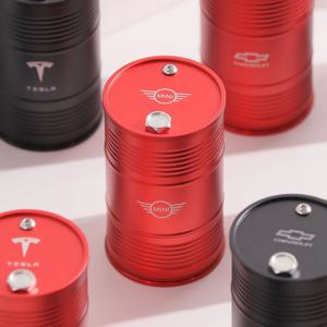 미니 MINI 로고 알루미늄 차량용 재떨이 차량 쓰레기통 자동차 담배 거치대