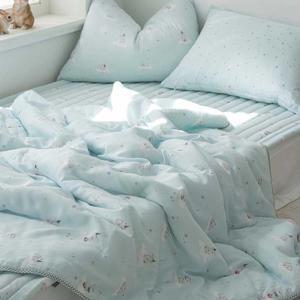 구름 간절기 이불세트 S 2Color 스프레드 천연모달100% 봄 가을