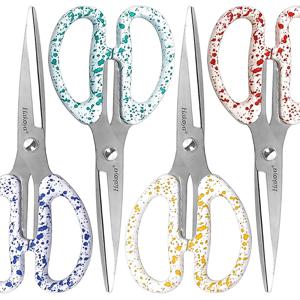 하코야 마블 키친가위 주방가위 (색상 4종 1선택)