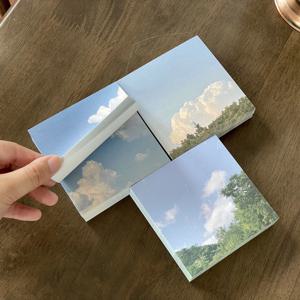 구름 떡메모지 50매 3종 (90x90)