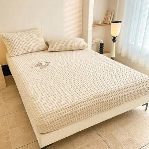 보온 발열 메트리스 매트리스 침대 커버 정전기방지 토퍼 시트 매트 침대패드