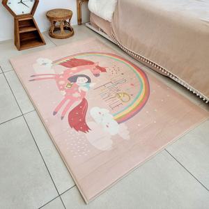 유니콘 핑크 극세사 카페트 러그 재고소진시 단종