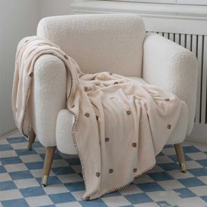 극세사 초코밍크 담요 캠핑용 차박 무릎덮개 밍크 이불 겨울