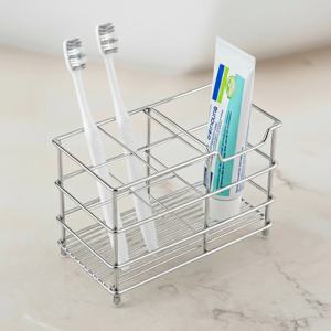 304 스텐 칫솔꽂이 거치대 무타공 칫솔통 치솔꽂이 치약 전동칫솔 대형