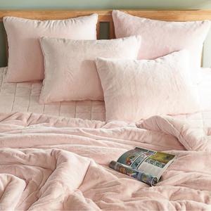 고밀도극세사 겨울침구 위생 항균 베개커버 50x70