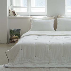 따스한 극세사 토끼털 이불세트 4Color S/Q Size 침구 겨울이불