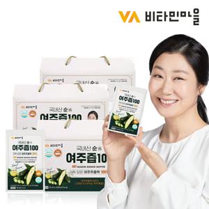 국내산 순 여주즙 100 3박스 총90포