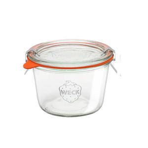 몰드쉐이프370ml(741) 독일 웩 밀폐용기 클립+고무링 세트상품