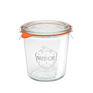 몰드쉐이프580ml(742) 독일 웩 밀폐용기 클립+고무링 세트상품