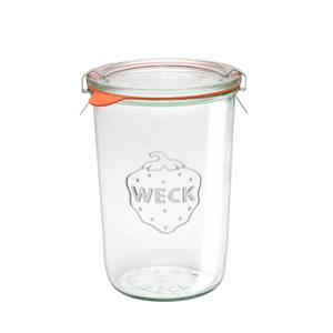 몰드쉐이프850ml(743) 독일 웩 밀폐용기 클립+고무링 세트상품