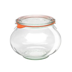 데코쉐이프1060ml(748) 독일 웩 밀폐용기 클립+고무링 세트상품