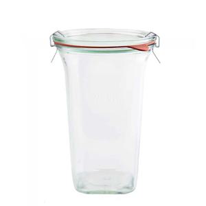 콰드로 795ml (769) 독일 웩 밀폐용기 클립+고무링 세트상품