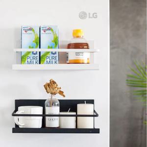 마그넷 자석 선반 철제 사이드렉 2color