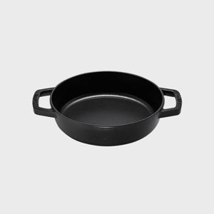 더블 핸들 후라이팬 20cm 블랙 ST2232023