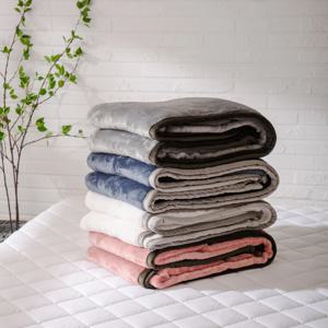 20mm 두꺼운 밍크 극세사담요 캠핑 차박 집순이 이불 3colors