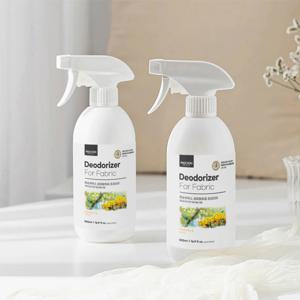 1+1 뽀숑하우스 섬유탈취제 500ml 4가지향 패브릭 옷 침구 소파 강력탈취 악취제거