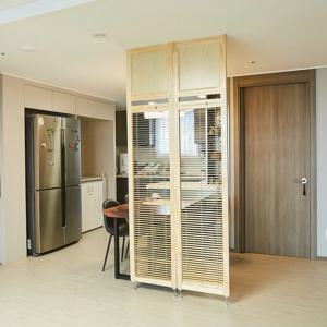 [리퍼]블라인드 원목 인테리어 가벽 파티션 3color