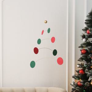 크리스마스 트리 디자인 인테리어 모빌