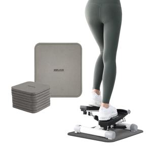 [리퍼] 멜킨 레귤러 헬스매트 스텝퍼 전용 매트 층간소음방지