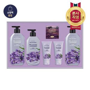 LG 선물세트 생활의 감동 바디케어세트 라벤더 x 2개