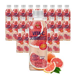 비타C 에이드 500ml 24개 2종 (자몽/레몬)