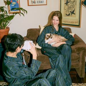 Furless pajamas Long -Stripe(9color, 3size) 퍼리스파자마