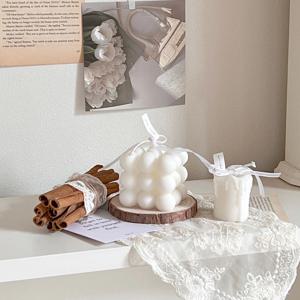 홈데코 7종 세트 (인기 캔들 2종 + 소품 5종 + 선물포장)