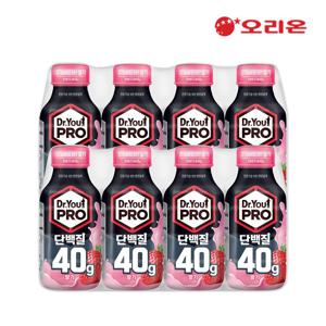 닥터유프로 단백질드링크 40g 딸기 350ml* 8개
