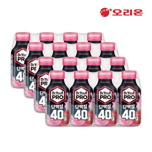 닥터유프로 단백질드링크 40g 딸기 350ml*16개