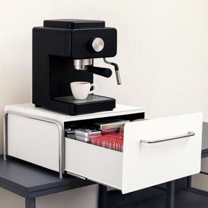 슬라이드 철제 커피캡슐 수납함 네스프레소 홈카페 정리 보관함