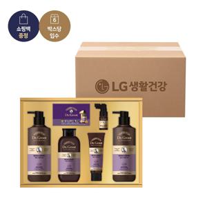 LG추석선물세트 품격과 사랑을 담은 닥터그루트 헤어세트x6개