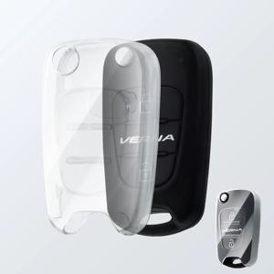 코비  k5 엑센트 폴딩키 키케이스 tpu 클리어 투명 보호 케이스 HK9-CC2