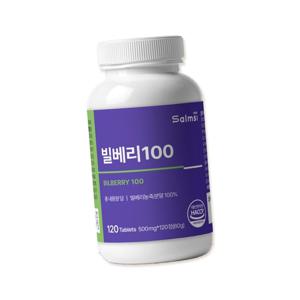 빌베리 100 120정