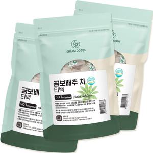 곰보배추 차 티백 50입 3팩