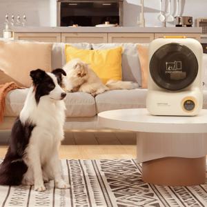 그루밍 에어 펫 드라이 진공 흡입 바리깡 올인원 미용기