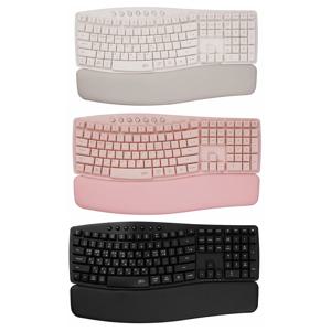 오피스프로 구름 EK200 풀윤활 인체공학 무선 블루투스 키보드