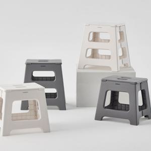 원터치 폴딩스툴 체어 미니 간이 의자 접이식 발판