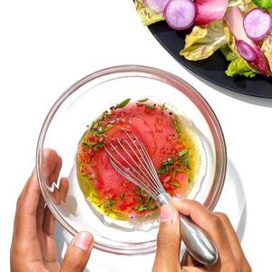 [해외] 주방 스테인리스 와이어 거품기 28cm