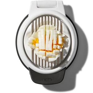 [해외] 주방 심플 에그 삶은 계란 가로세로 슬라이서