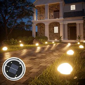 달빛젬 태양광 조약돌 조명 LED 야외 잔디 정원석 공룡알 인테리어 조경