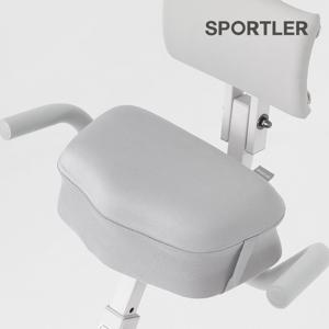 실내자전거 숀리 엑스바이크 G시리즈 전용 쿠션 안장 커버 젤 타입 방석