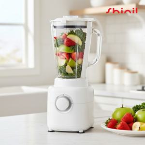 믹서기 블렌더 소형 미니 대용량 유리 가정용 업소용 과일 이유식 8중칼날