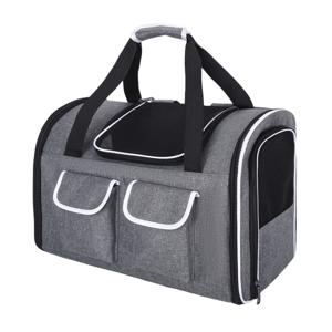 리에어 프리미엄 소프트 켄넬 고양이 강아지 이동가방 기내용 이동장