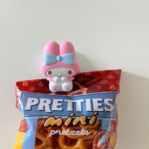마이멜로디 마그넷 클립 걸이 자석 메모홀더 대형 집게 인테리어 소품
